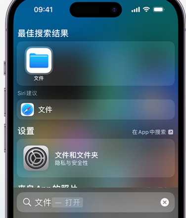 普宁apple维修中心分享iPhone文件应用中存储和找到下载文件 