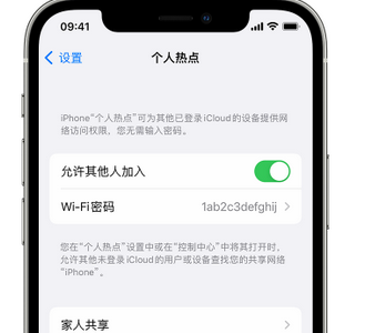 普宁apple服务站点分享iPhone上个人热点丢失了怎么办 