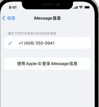 普宁apple维修iPhone上无法正常发送iMessage信息 