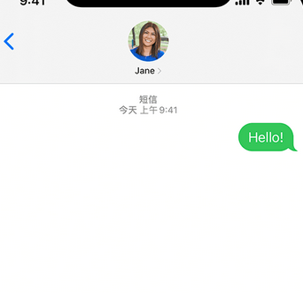 普宁apple维修iPhone上无法正常发送iMessage信息