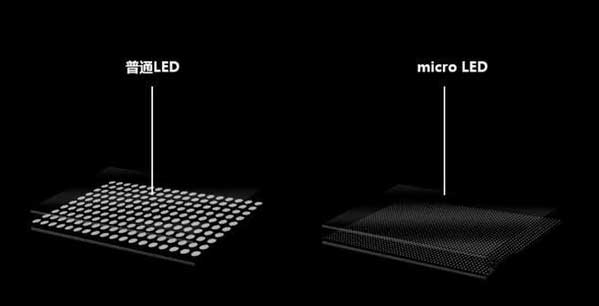 普宁苹果手机维修分享什么时候会用上MicroLED屏？ 