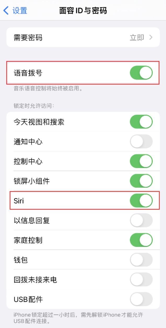 普宁苹果维修网点分享不解锁 iPhone 的情况下通过 Siri 拨打电话的方法 