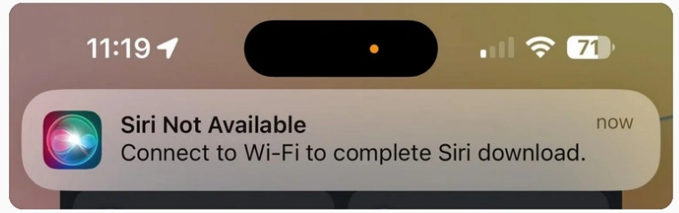 普宁苹果手机维修分享iOS 18.1 Beta 后你的 Siri 能正常使用吗 