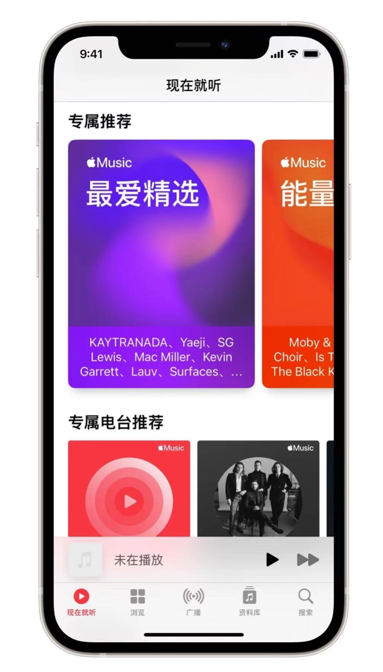 普宁苹果手机维修分享iOS 14.5 Apple Music 新功能 